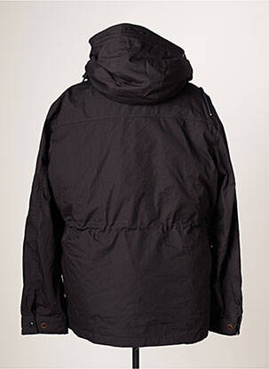 Parka manches longues a capuche bleu JACK & JONES homme