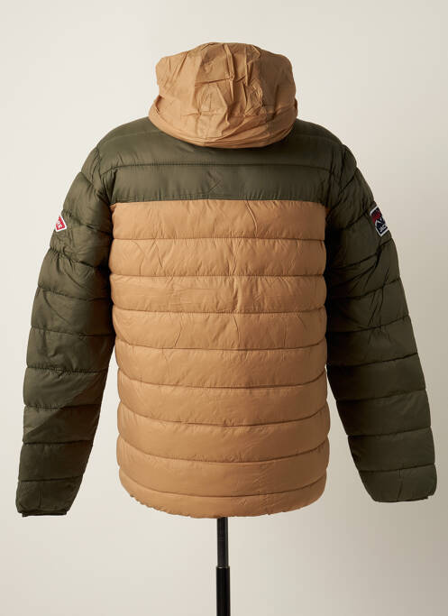 Doudoune beige JACK & JONES pour homme