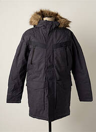 Parka manches longues a capuche gris JACK & JONES homme