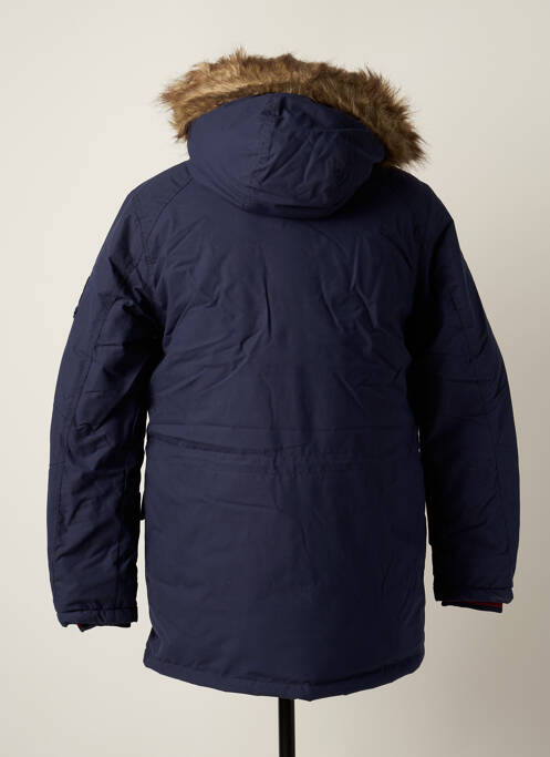 Parka bleu JACK & JONES pour homme