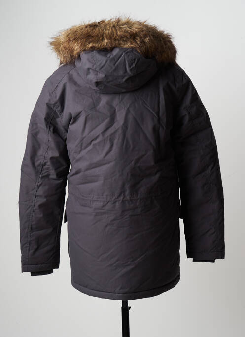 Parka gris JACK & JONES pour homme