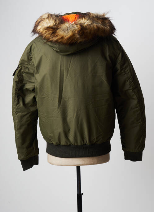 Parka vert JACK & JONES pour homme