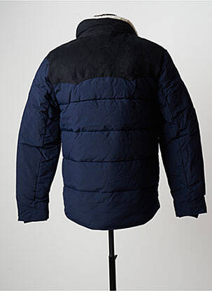Doudoune poches sans capuche bleu JACK & JONES homme