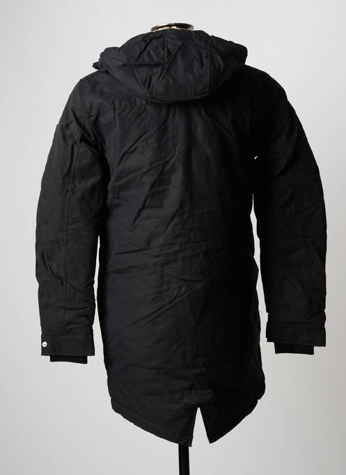 Parka noir JACK & JONES pour homme