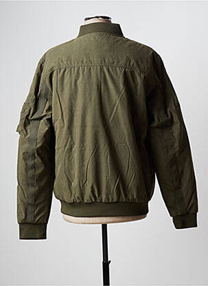 Blouson poches vert JACK & JONES homme