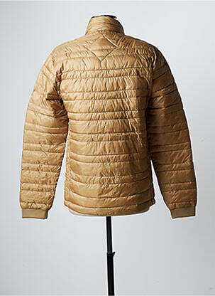 Doudoune poches sans capuche beige JACK & JONES homme
