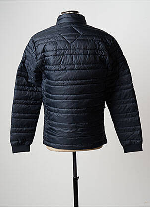 Doudoune poches sans capuche bleu JACK & JONES homme