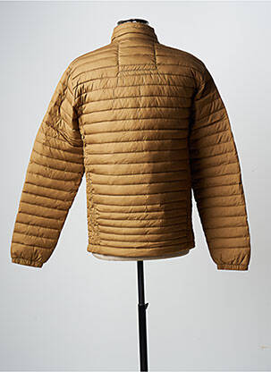 Doudoune poches sans capuche beige JACK & JONES homme