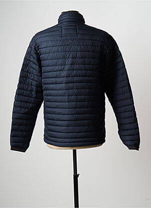 Doudoune poches sans capuche bleu JACK & JONES homme