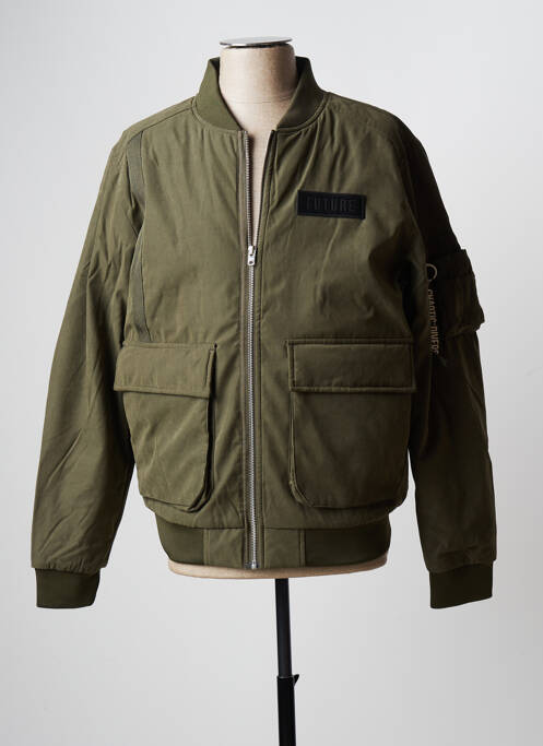 Blouson poches vert JACK & JONES homme