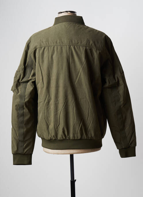 Blouson poches vert JACK & JONES homme