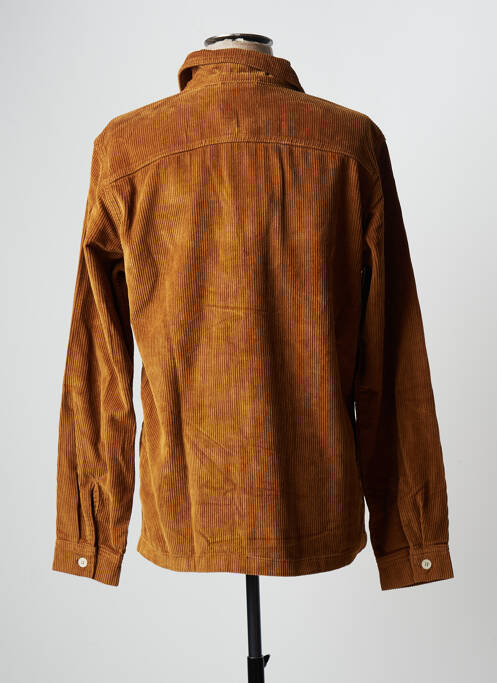 Veste casual marron JACK & JONES pour homme