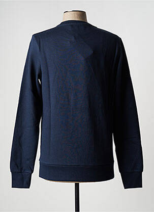 Sweat-shirt stretch manches longues bleu JACK & JONES homme