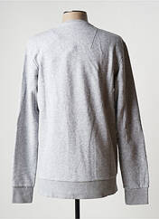 Sweat-shirt gris JACK & JONES pour homme seconde vue
