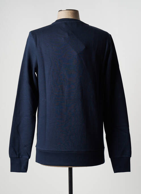 Sweat-shirt bleu JACK & JONES pour homme