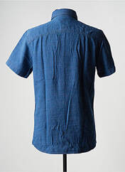 Chemise manches courtes bleu JACK & JONES pour homme seconde vue