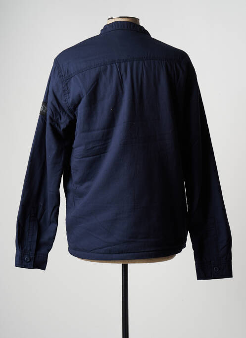 Veste casual bleu JACK & JONES pour homme