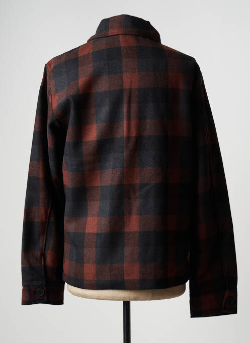 Veste casual marron JACK & JONES pour homme