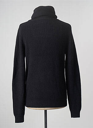 Pull manches longues manches longues noir JACK & JONES homme