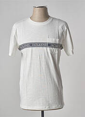 T-shirt blanc JACK & JONES pour homme seconde vue