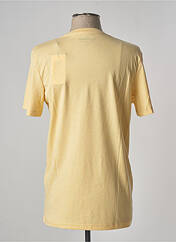 T-shirt jaune JACK & JONES pour homme seconde vue