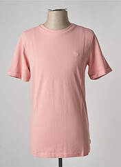 T-shirt rose JACK & JONES pour homme seconde vue