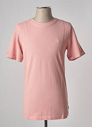 T-shirt rose JACK & JONES pour homme