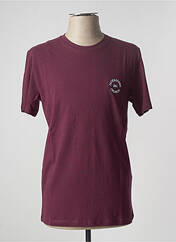 T-shirt violet JACK & JONES pour homme seconde vue