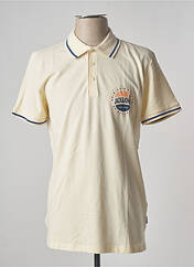 Polo beige JACK & JONES pour homme seconde vue