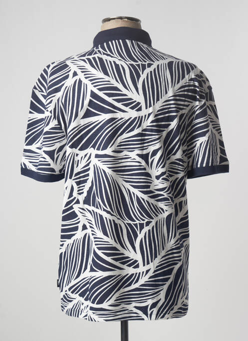 Polo bleu JACK & JONES pour homme