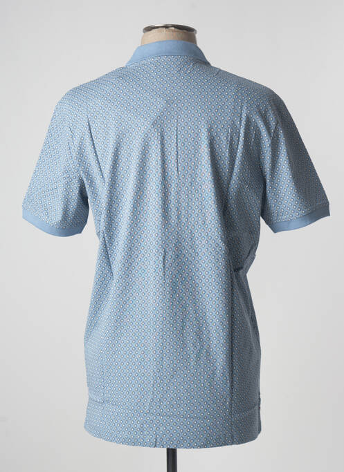 Polo bleu JACK & JONES homme