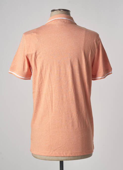 Polo orange JACK & JONES homme