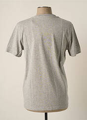 T-shirt gris JACK & JONES pour homme seconde vue