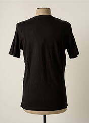 T-shirt noir JACK & JONES pour homme seconde vue