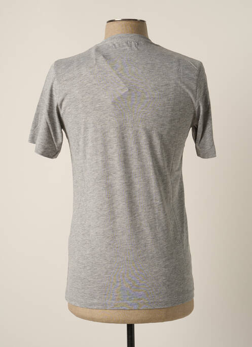 T-shirt gris JACK & JONES pour homme