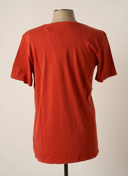T-shirt orange JACK & JONES pour homme