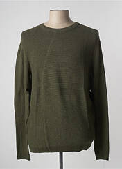 Pull vert JACK & JONES pour homme seconde vue