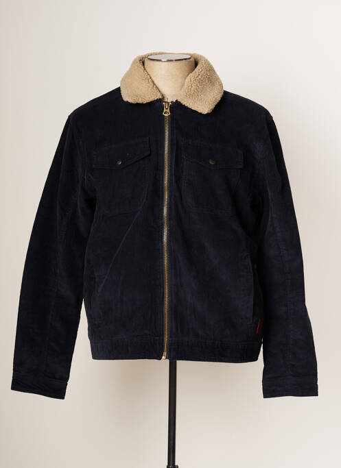 Veste casual bleu JACK & JONES pour homme