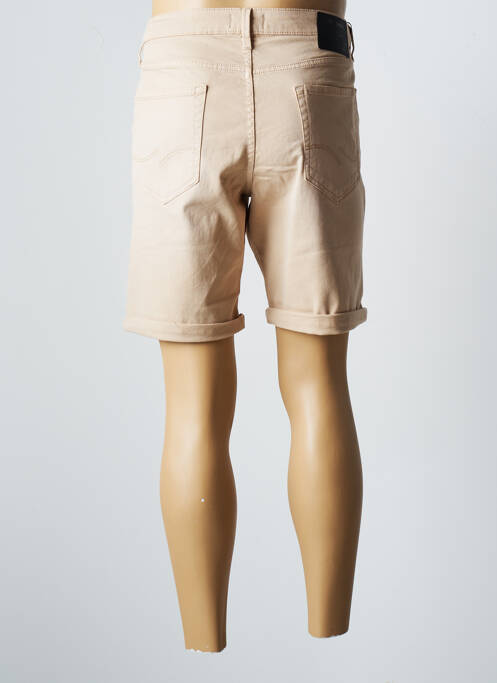 Bermuda beige JACK & JONES pour homme
