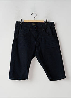 Bermuda poches taille normale bleu JACK & JONES homme