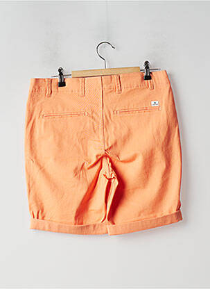 Bermuda tissage popeline taille normale orange JACK & JONES homme