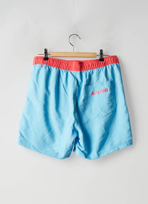 Short de bain bleu JACK & JONES pour homme