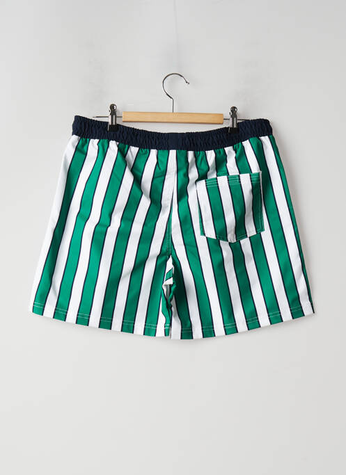 Short de bain vert JACK & JONES pour homme