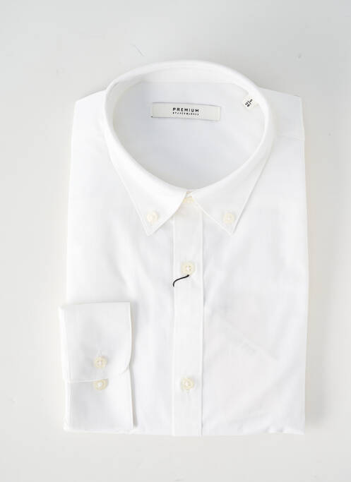 Chemise manches longues noir JACK & JONES pour homme