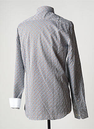 Chemise manches longues manches longues blanc OX'VILLE homme
