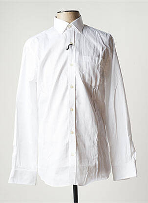 Chemise manches longues manches longues bleu OX'VILLE homme