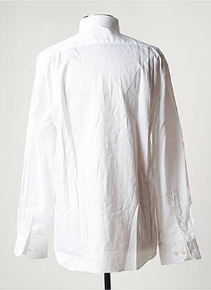 Chemise manches longues manches longues bleu OX'VILLE homme