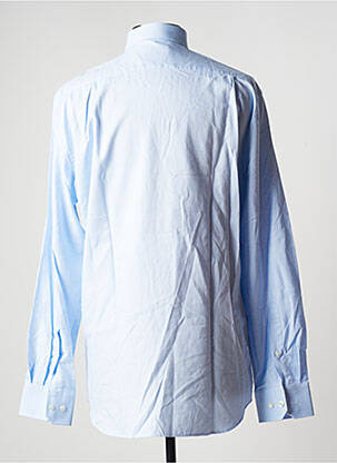 Chemise manches longues poches poitrine bleu OX'VILLE homme