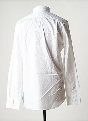 Chemise manches longues poches blanc OX'VILLE homme
