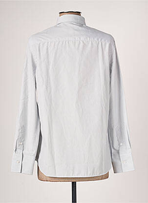 Chemisier coupe droite manches longues gris OX'VILLE femme